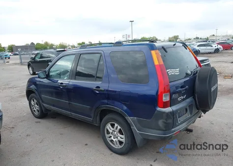 2003 Honda Cr-V Ex z USA, uszkodzony, nr VIN JHLRD78853C001990